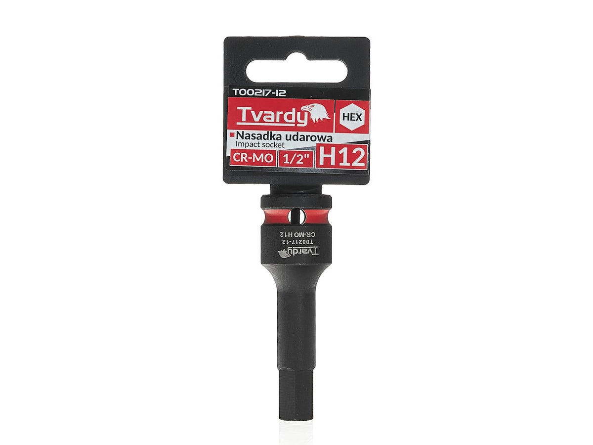 Slagdop HEX 1/2" H12 CR-MO