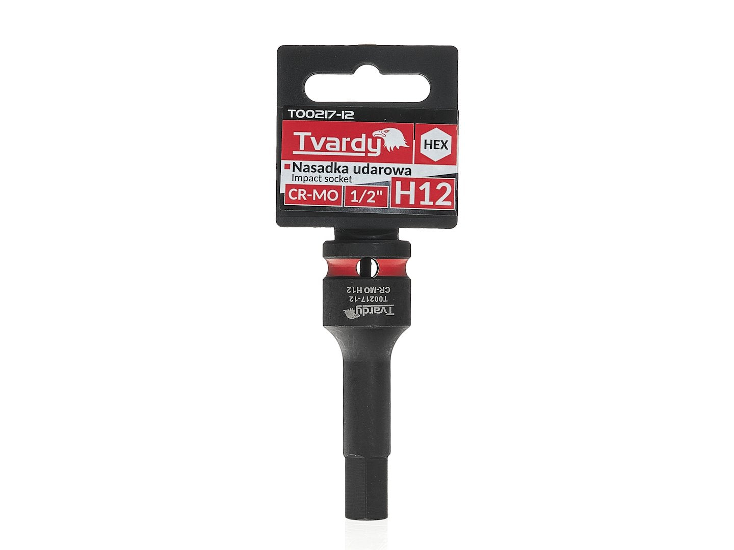 Slagdop HEX 1/2" H12 CR-MO
