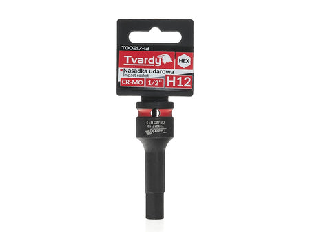 Slagdop HEX 1/2" H12 CR-MO