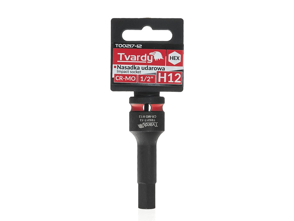 Slagdop HEX 1/2" H12 CR-MO