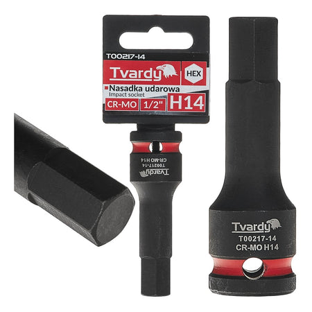 Slagdop HEX 1/2" H14 CR-MO