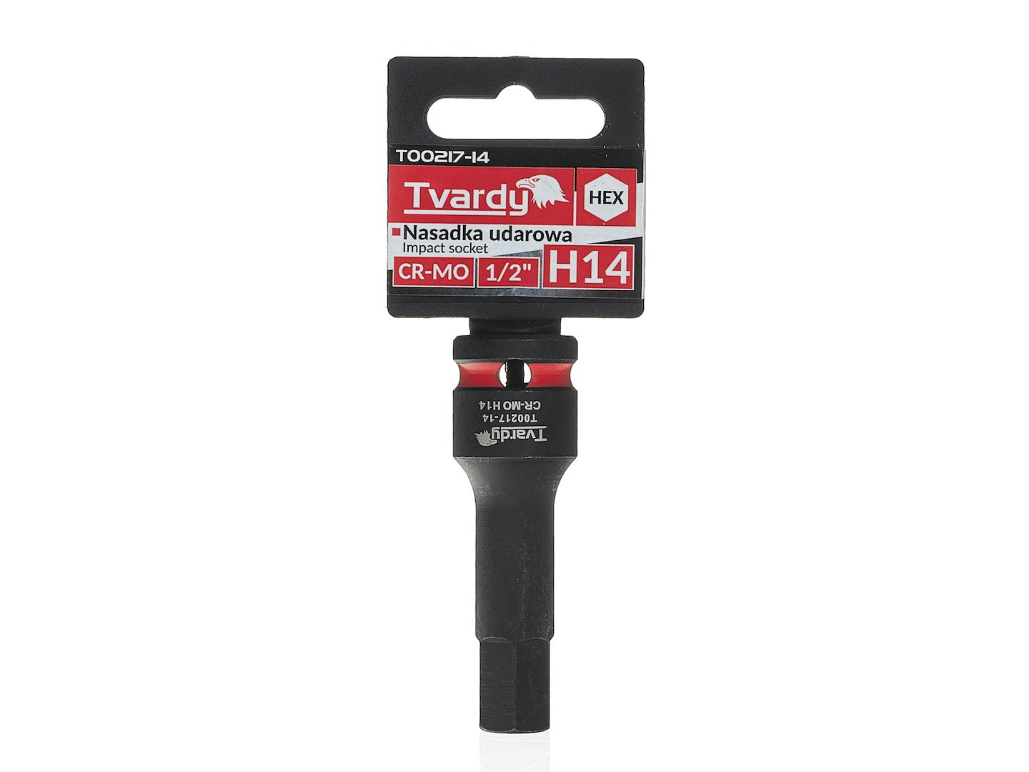 Slagdop HEX 1/2" H14 CR-MO