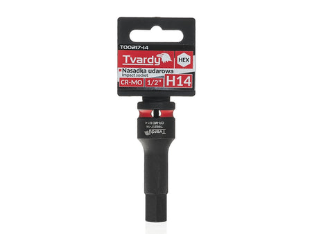 Slagdop HEX 1/2" H14 CR-MO