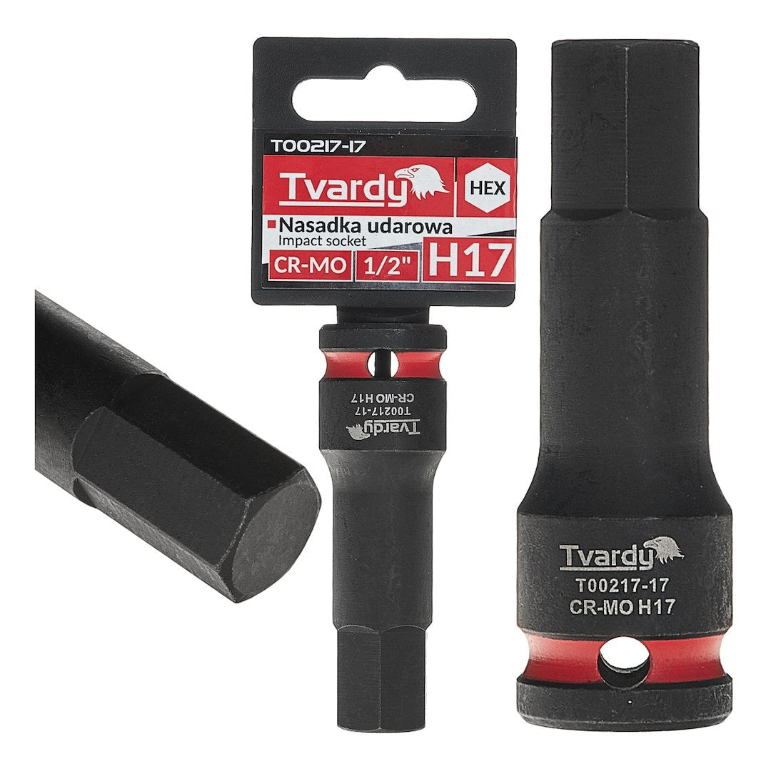 Slagdop HEX 1/2" H17 CR-MO