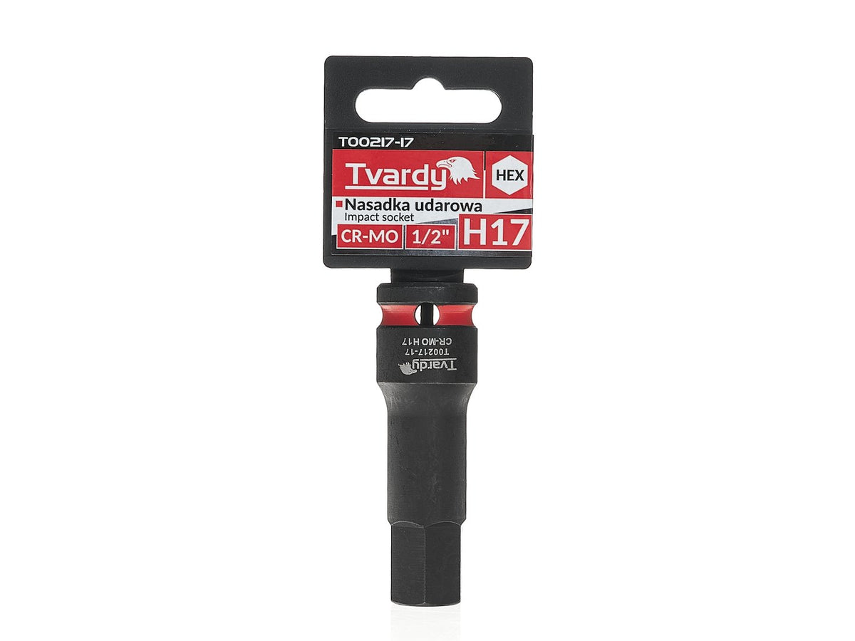 Slagdop HEX 1/2" H17 CR-MO