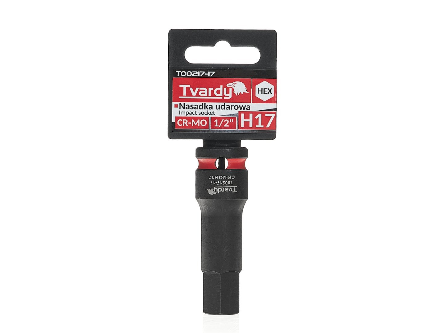 Slagdop HEX 1/2" H17 CR-MO