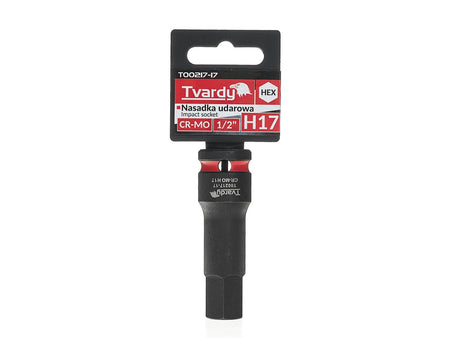 Slagdop HEX 1/2" H17 CR-MO