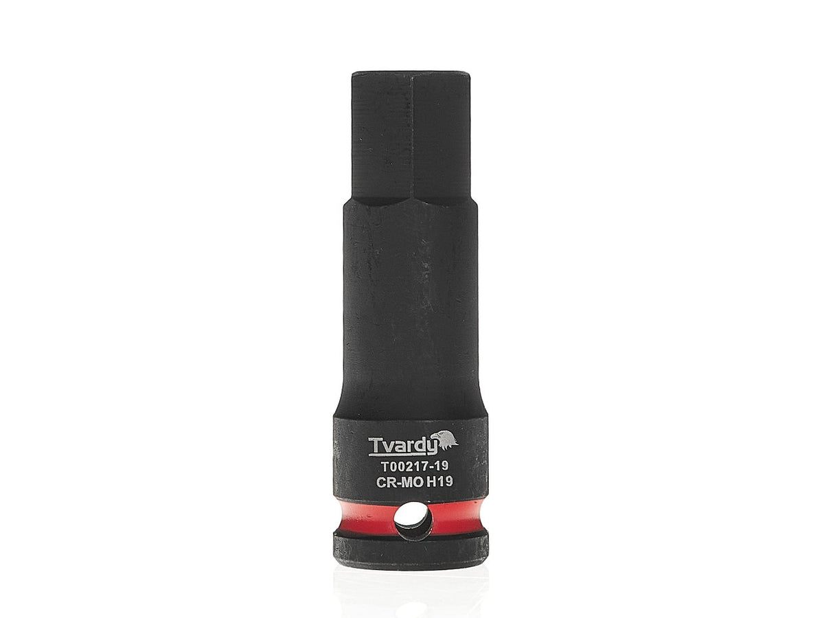 Slagdop HEX 1/2" H19 CR-MO