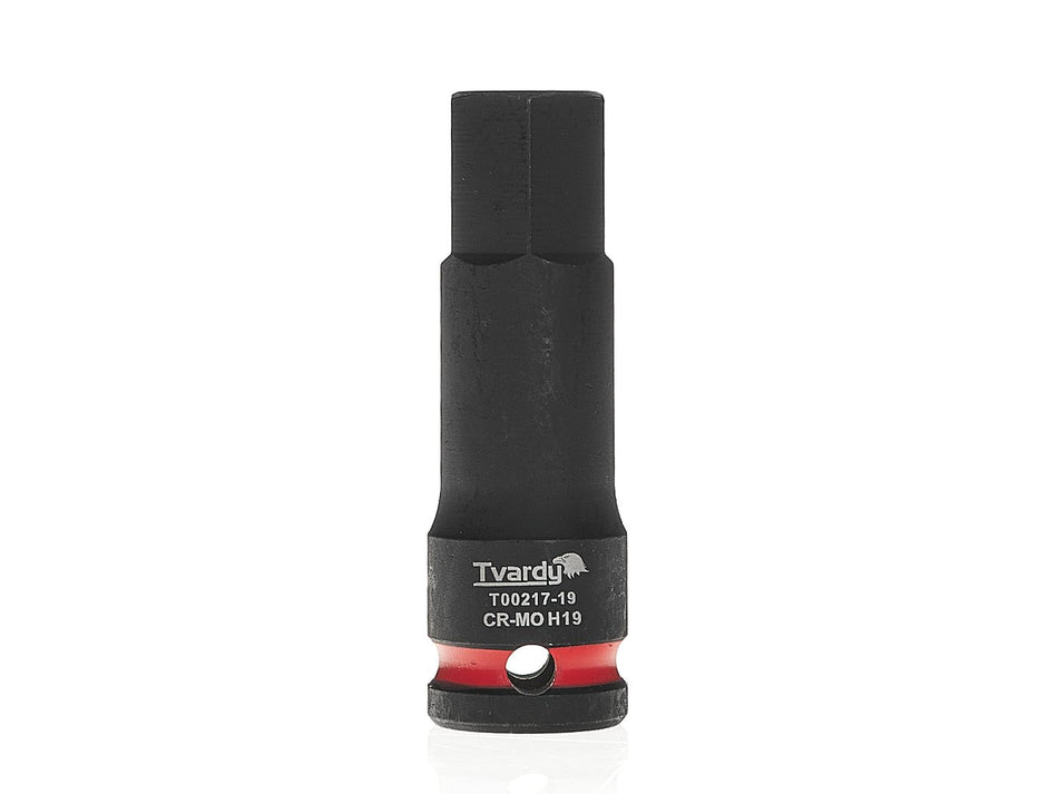 Slagdop HEX 1/2" H19 CR-MO
