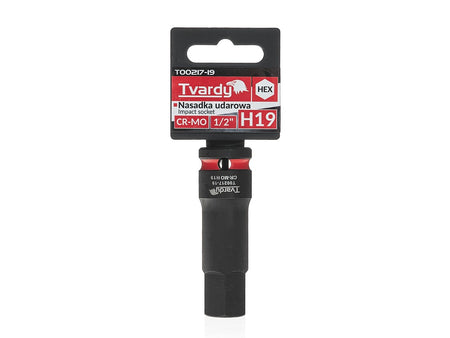 Slagdop HEX 1/2" H19 CR-MO