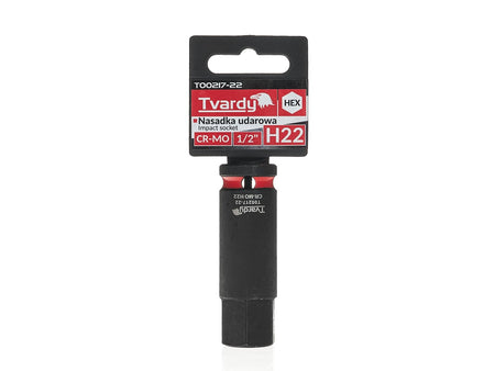Slagdop HEX 1/2" H22 CR-MO