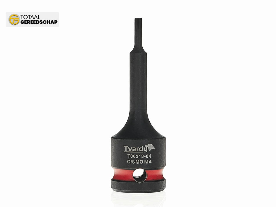 SPLINE impact socket 1/2" M4 CR-MO