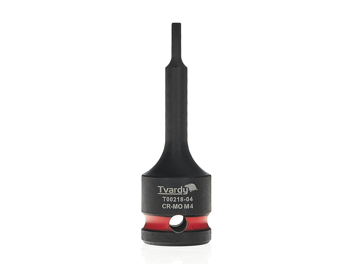 Slagdop SPLINE 1/2" M4 CR-MO