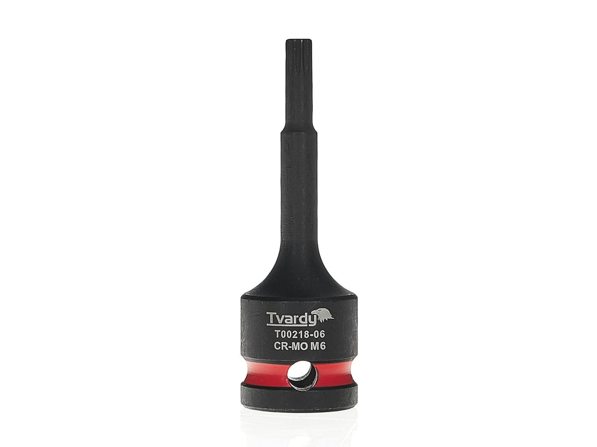 Slagdop SPLINE 1/2" M6 CR-MO