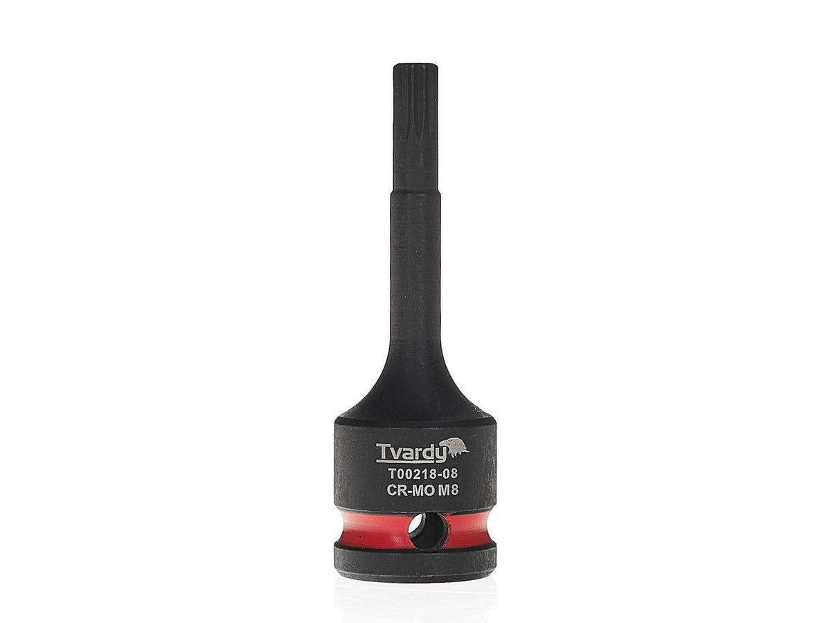 Slagdop SPLINE 1/2" M8 CR-MO