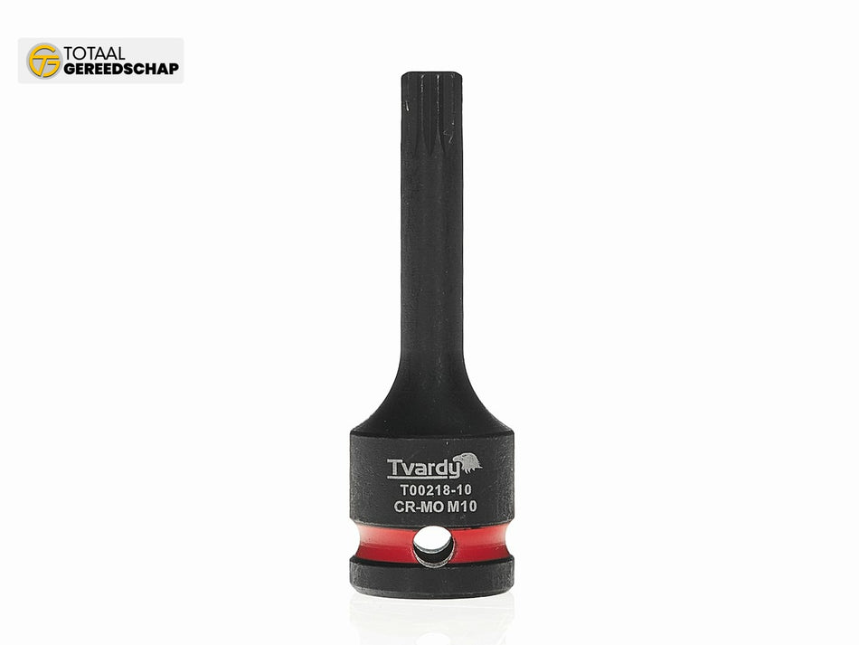 SPLINE impact socket 1/2" M10 CR-MO