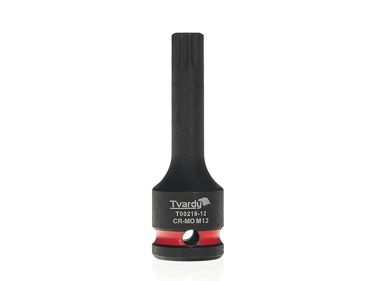 Slagdop SPLINE 1/2" M12 CR-MO