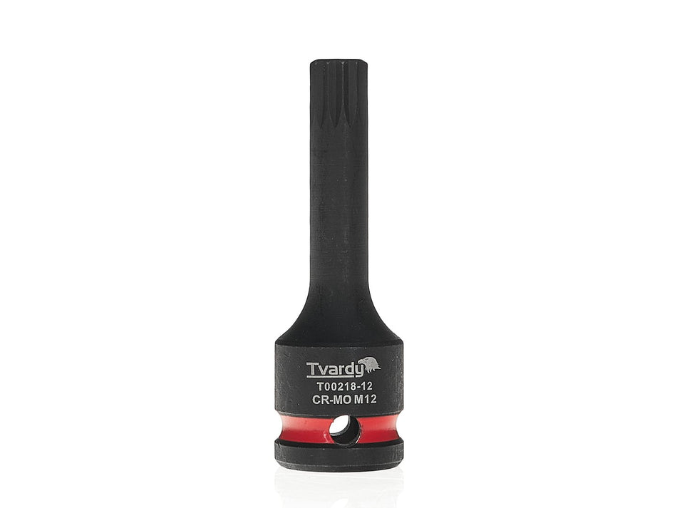 Slagdop SPLINE 1/2" M12 CR-MO