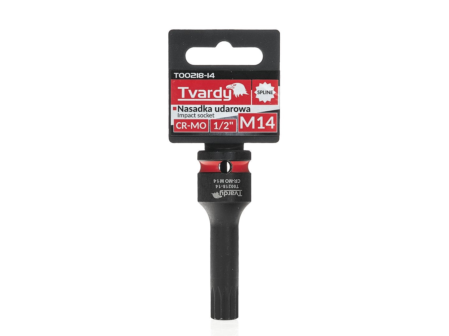 Sla-tandhouder SPLINE 1/2" M14 CR-MO