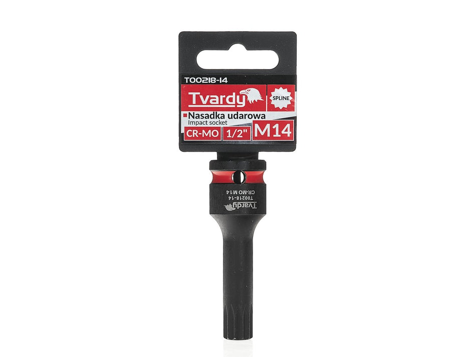Sla-tandhouder SPLINE 1/2" M14 CR-MO