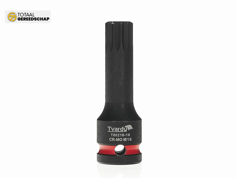 SPLINE impact socket 1/2" M16 CR-MO