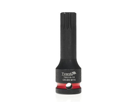 Sla-tandhouder SPLINE 1/2" M16 CR-MO