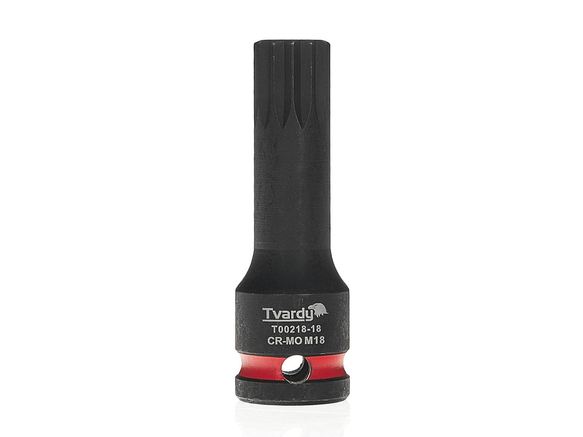 Sla-tandhouder SPLINE 1/2" M18 CR-MO