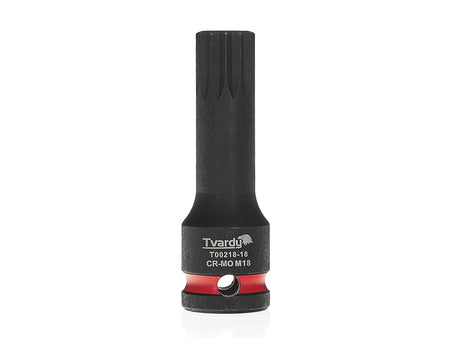 Sla-tandhouder SPLINE 1/2" M18 CR-MO