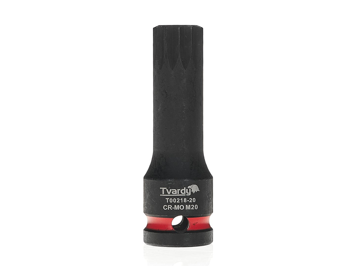 Sla-tandhouder SPLINE 1/2" M20 CR-MO