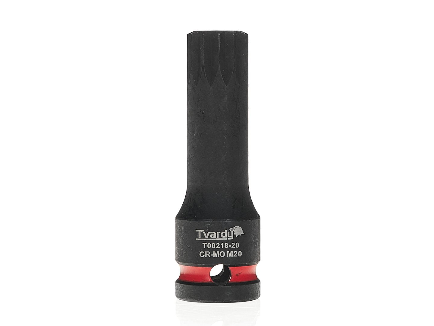 Sla-tandhouder SPLINE 1/2" M20 CR-MO