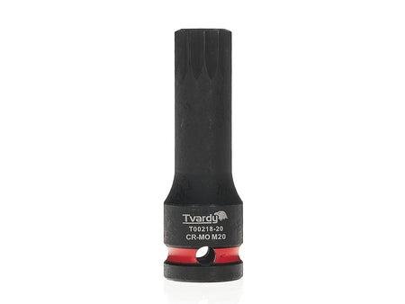 Sla-tandhouder SPLINE 1/2" M20 CR-MO