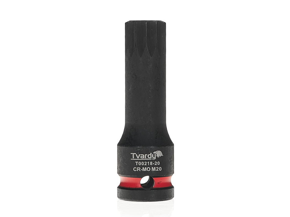 Sla-tandhouder SPLINE 1/2" M20 CR-MO