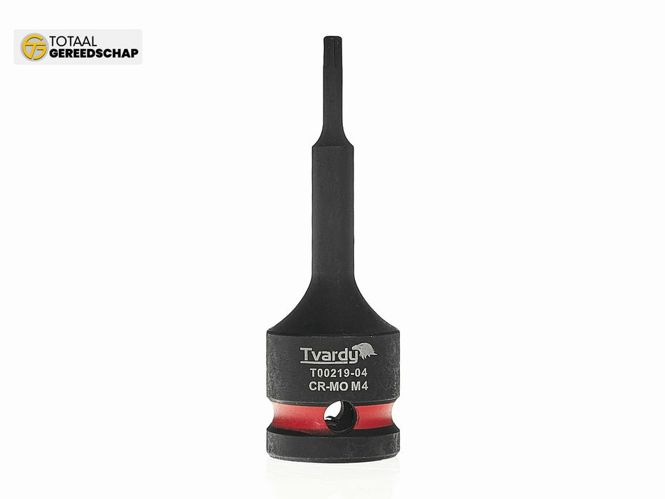 RIBE impact socket 1/2" M4 CR-MO