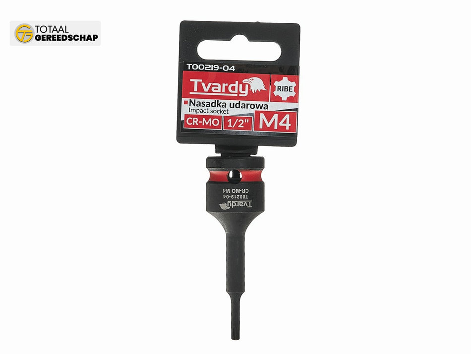 RIBE impact socket 1/2" M4 CR-MO