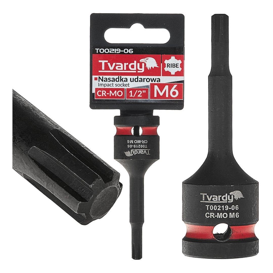 Sla-tandhouder RIBE 1/2" M6 CR-MO