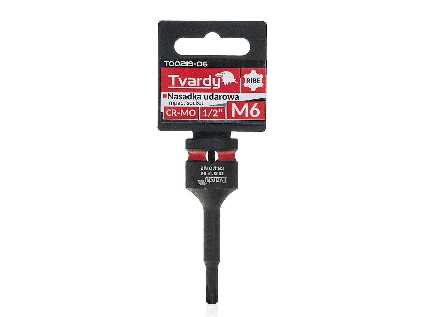 Sla-tandhouder RIBE 1/2" M6 CR-MO