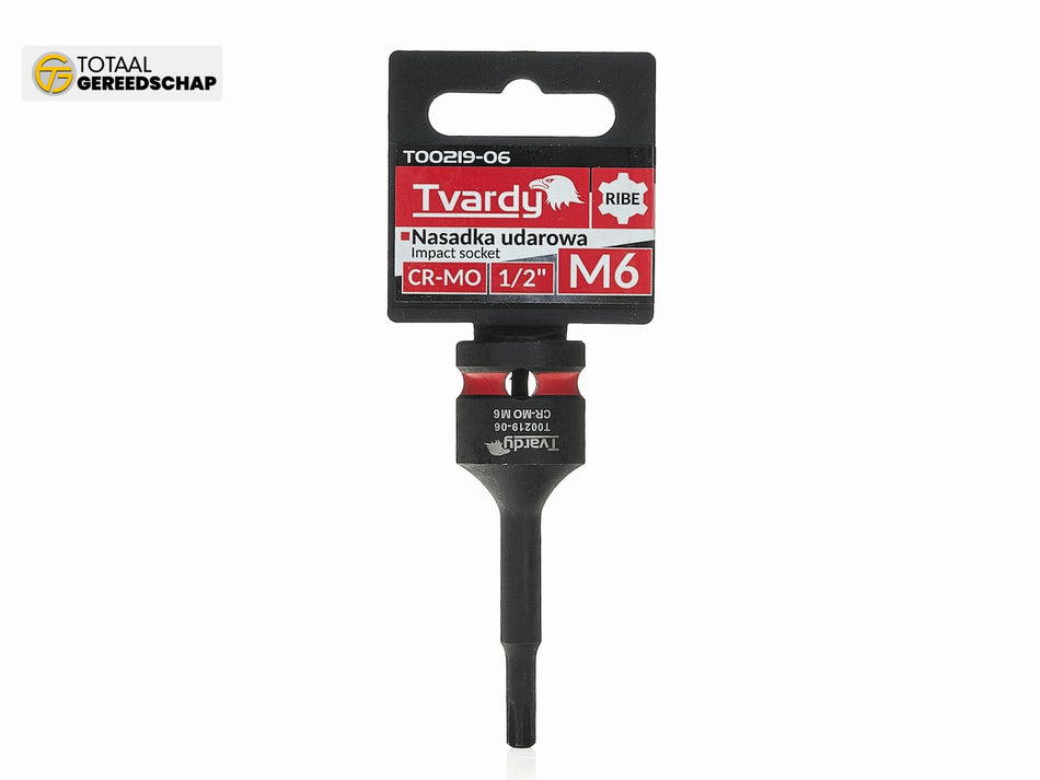 RIBE impact socket 1/2" M6 CR-MO