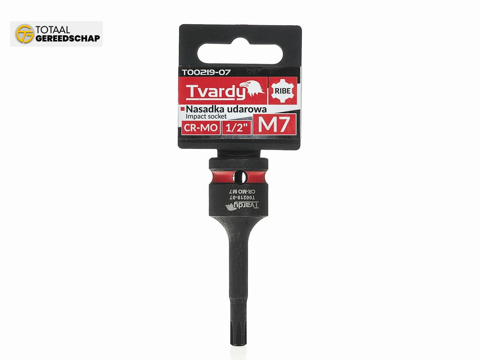 RIBE impact socket 1/2" M7 CR-MO