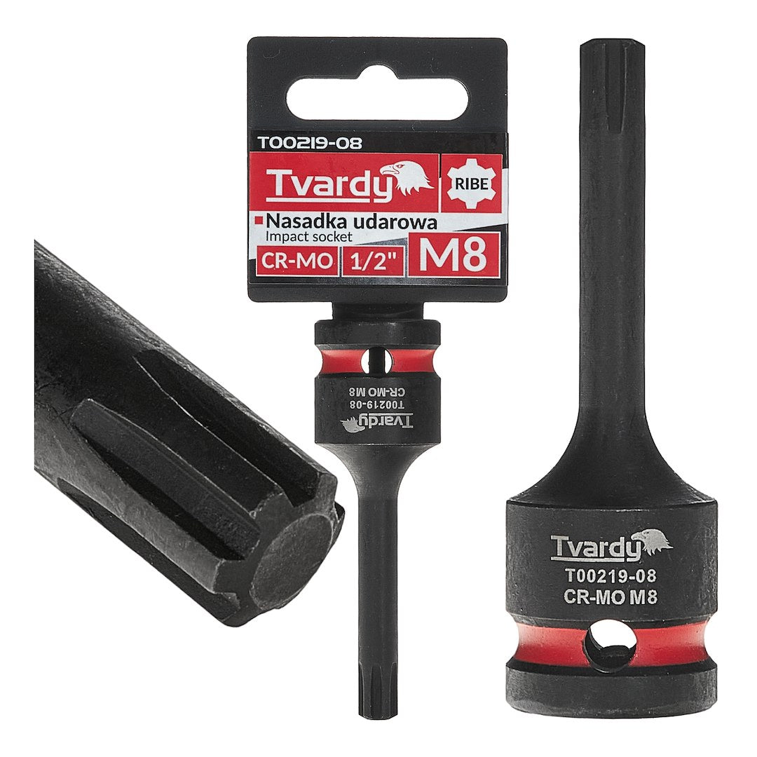 Sla-tandhouder RIBE 1/2" M8 CR-MO