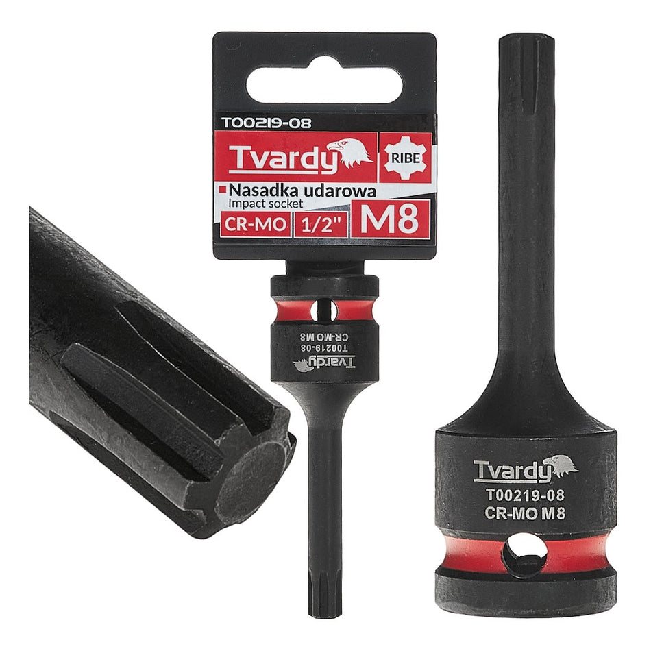 Sla-tandhouder RIBE 1/2" M8 CR-MO