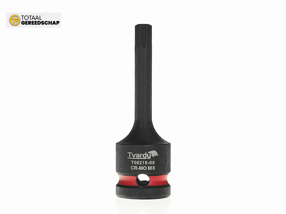 RIBE impact socket 1/2" M8 CR-MO