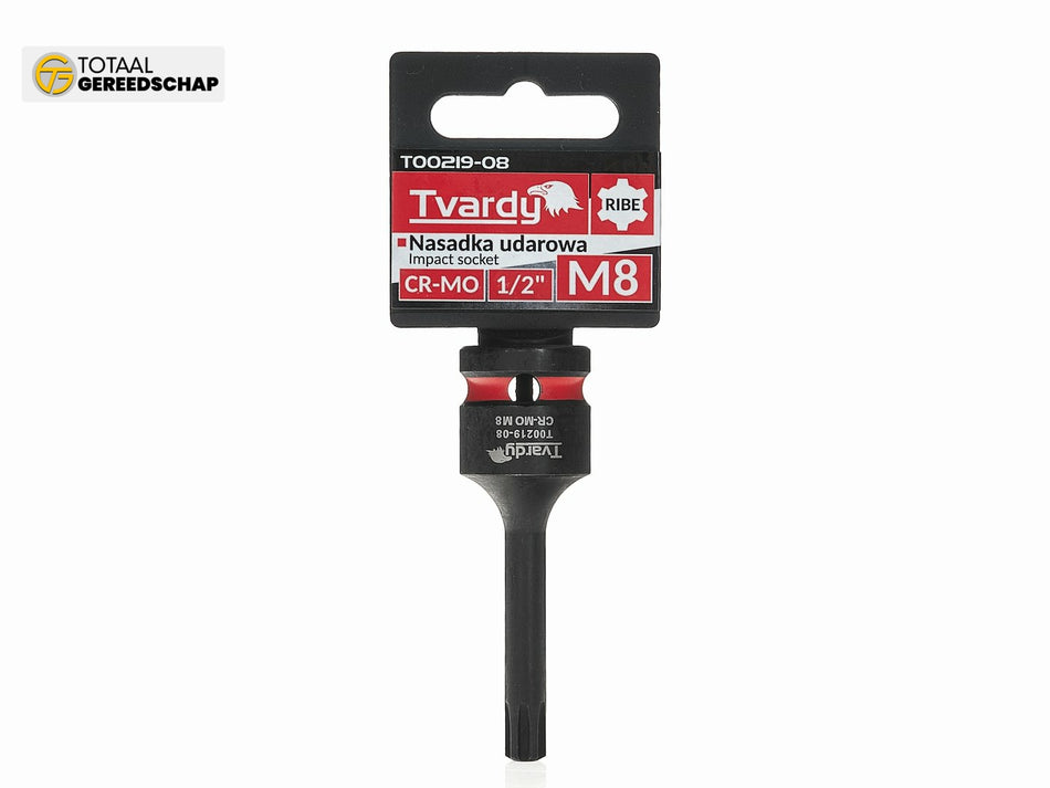 RIBE impact socket 1/2" M8 CR-MO