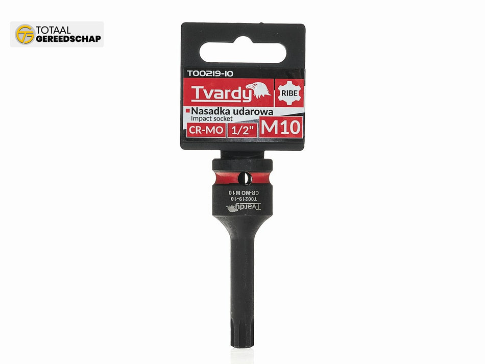 RIBE impact socket 1/2" M10 CR-MO