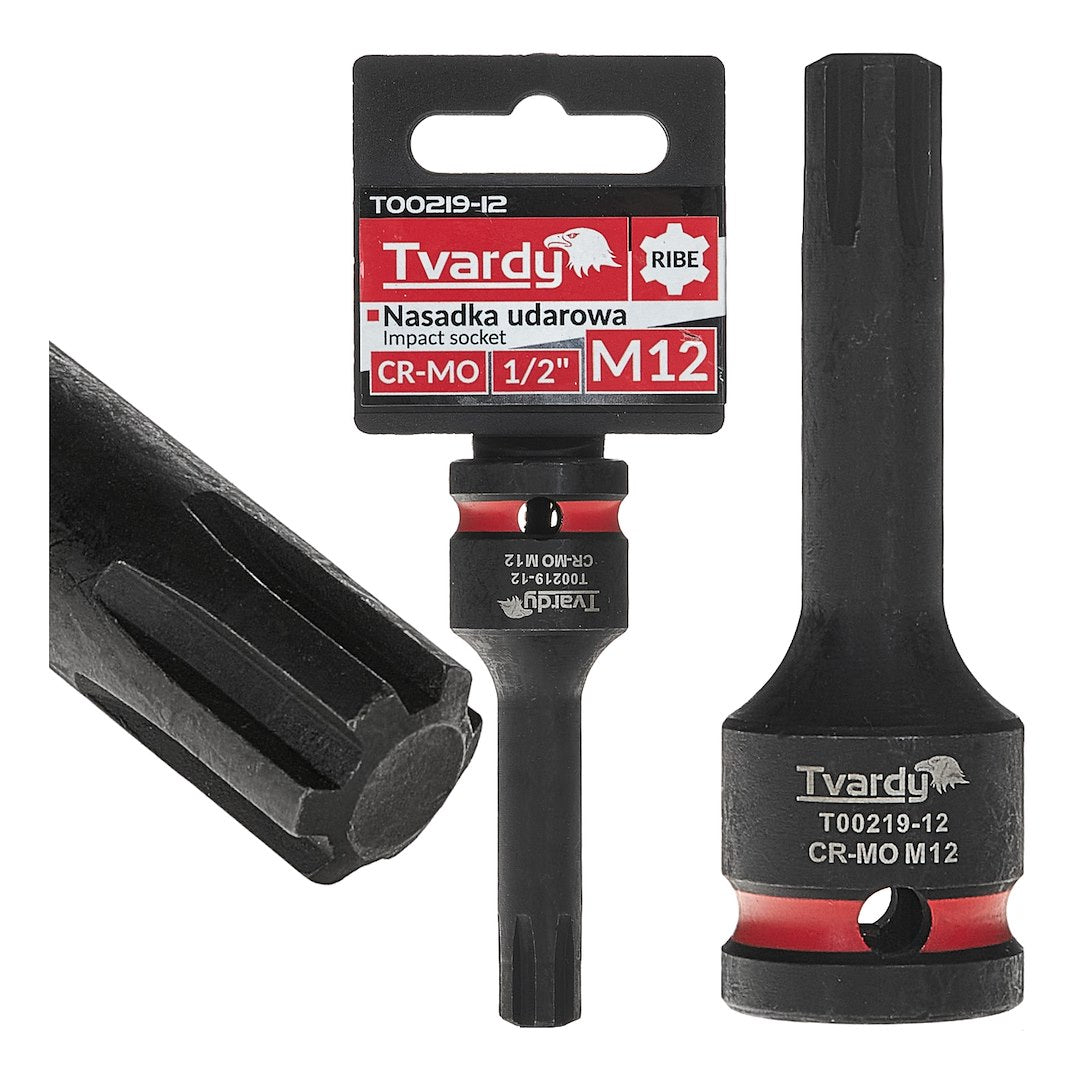 Sla-tandhouder RIBE 1/2" M12 CR-MO