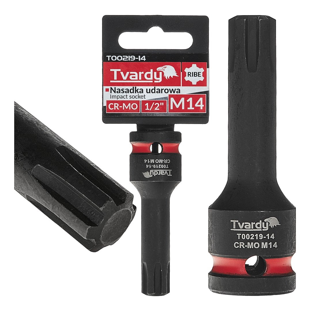 Sla-tandhouder RIBE 1/2" M14 CR-MO