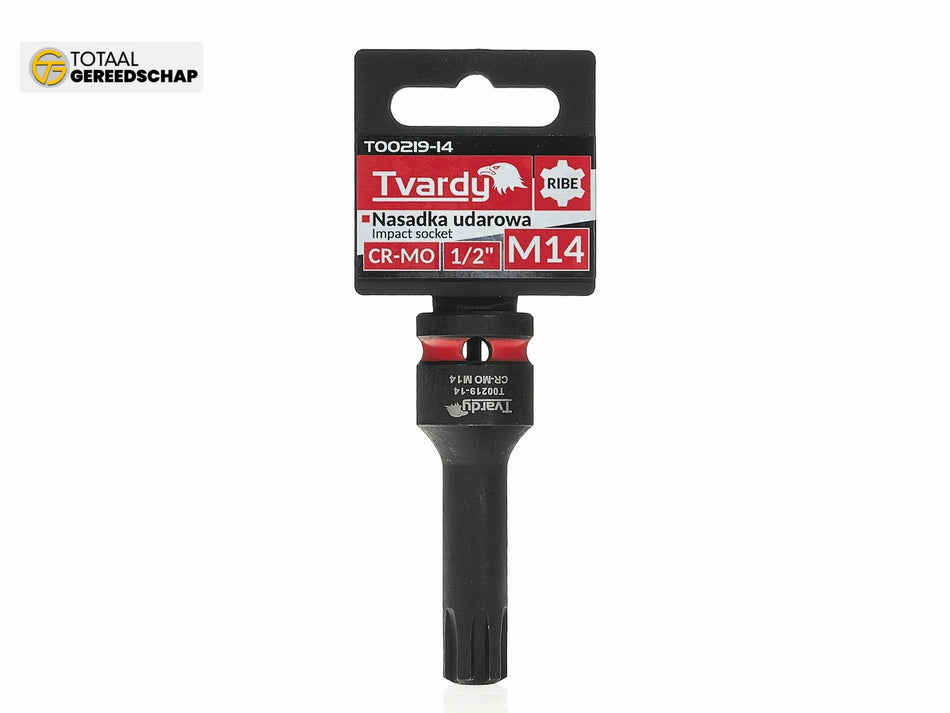 RIBE impact socket 1/2" M14 CR-MO