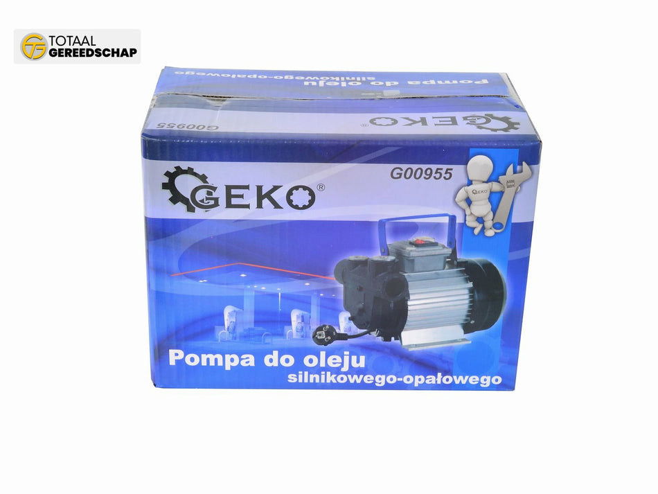 Electric Diesel Transfer Pump 550W 230V