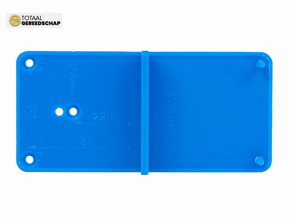 35mm drilling door concealed hinge jig with regulation