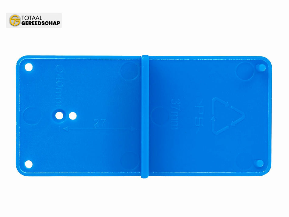 35mm drilling door concealed hinge jig with regulation
