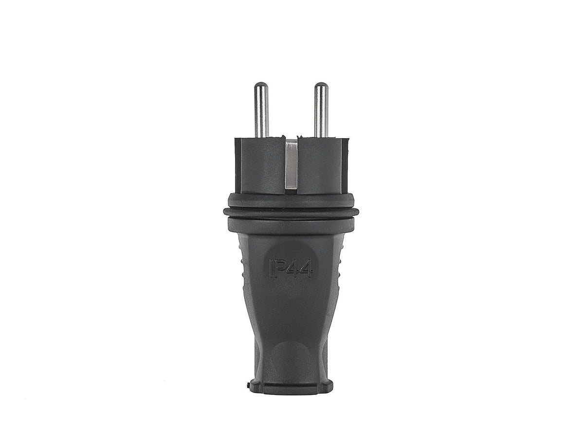 Rubberen stekker 16A IP44